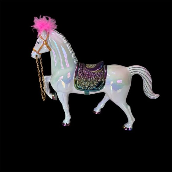 Other - Ringling Bros Barnum & Bailey Circus Horse The Greatest Show On Earth 13"